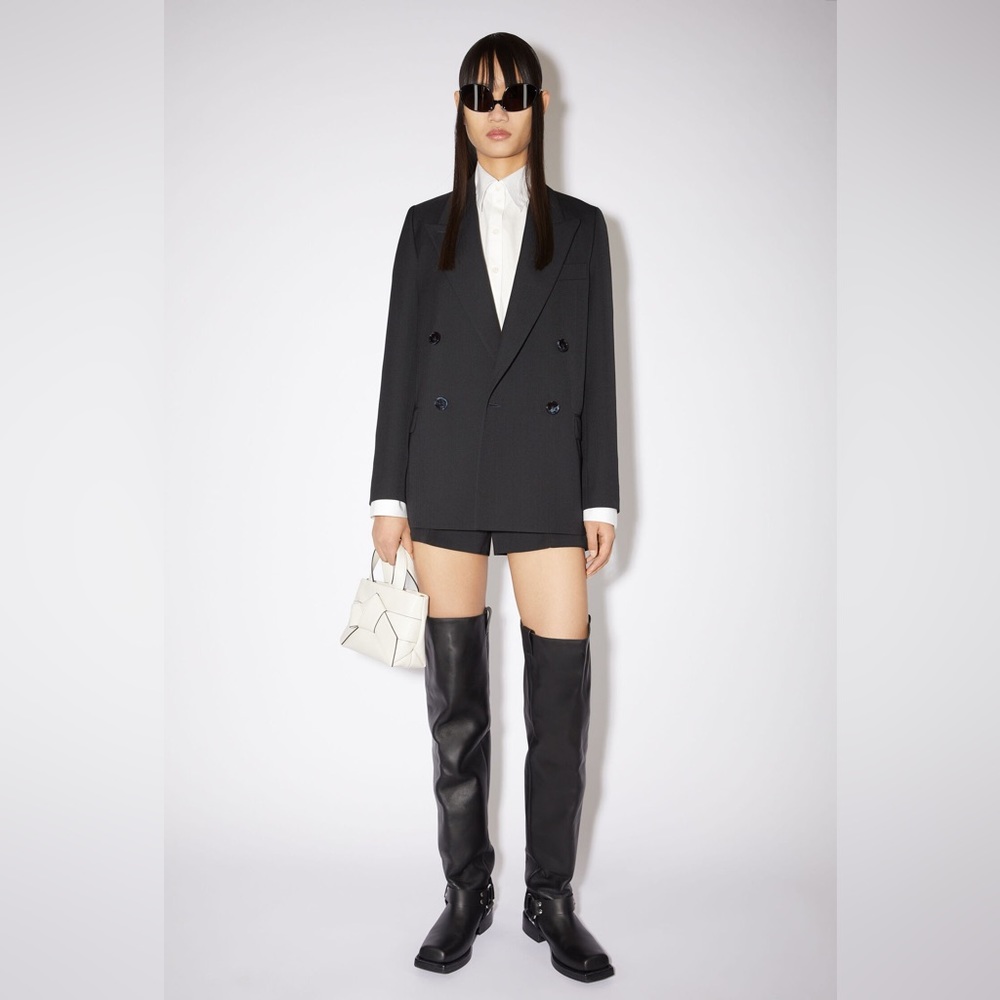 Acne Studios Double-Breasted Suit Jacket